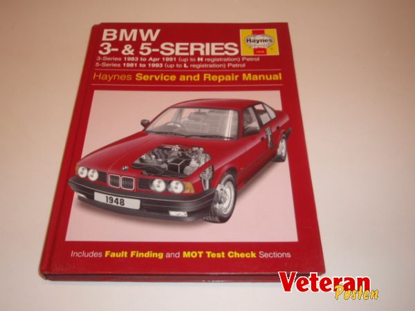 BMW 3 og 5 serie 